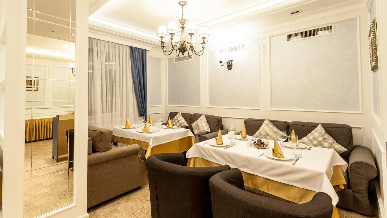 Hotel Monaco Astana Dış mekan fotoğraf