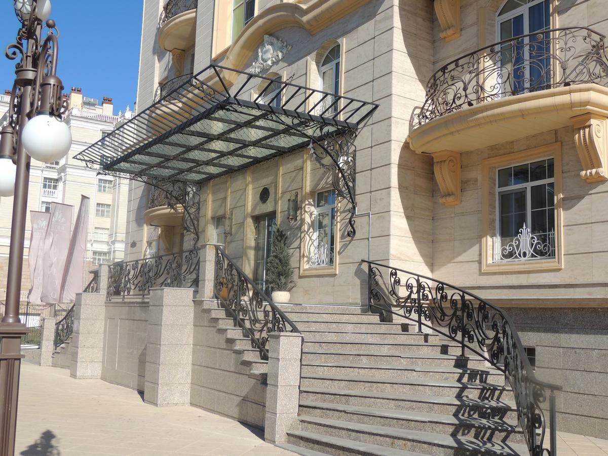 Hotel Monaco Astana Dış mekan fotoğraf
