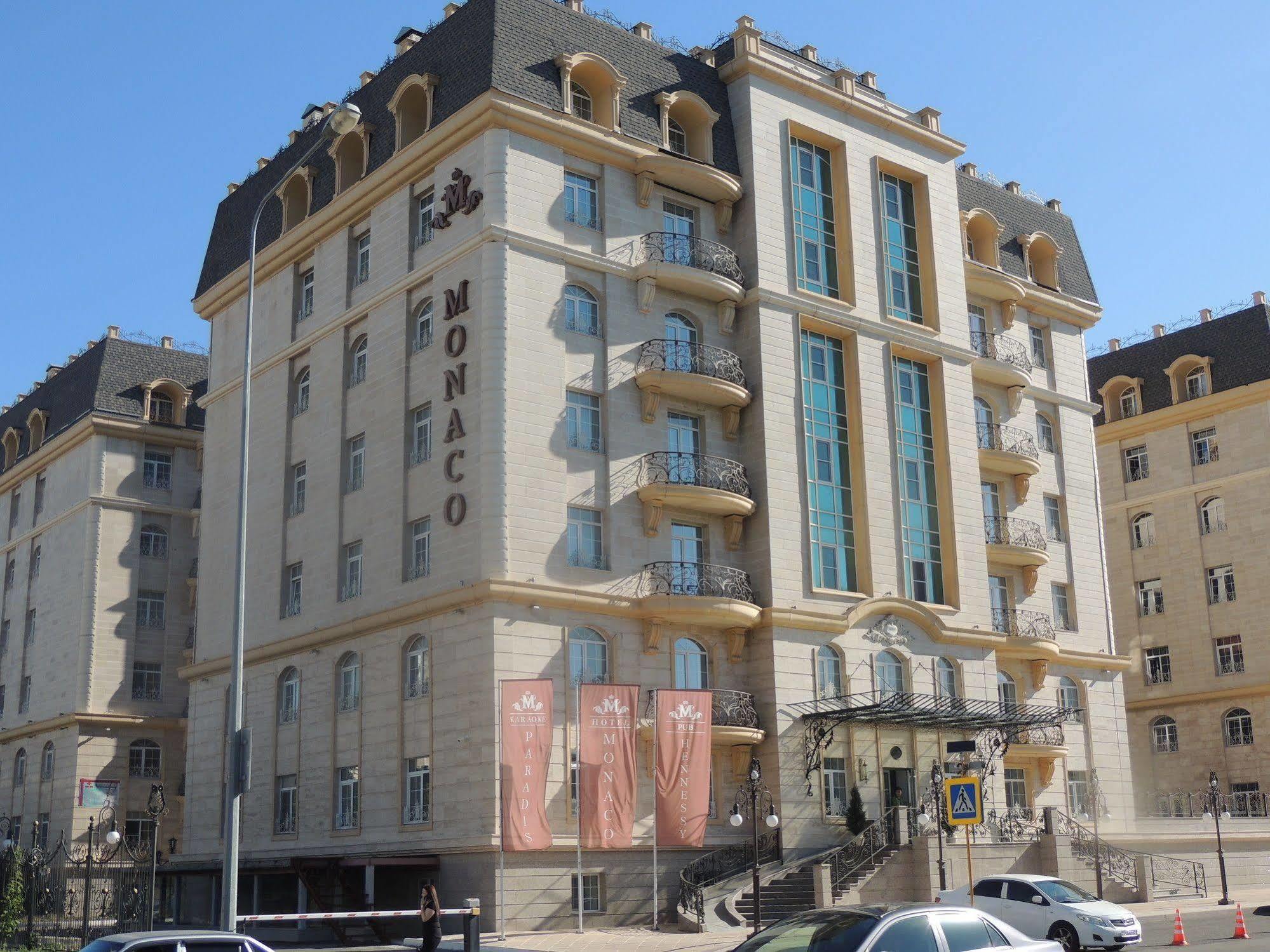 Hotel Monaco Astana Dış mekan fotoğraf