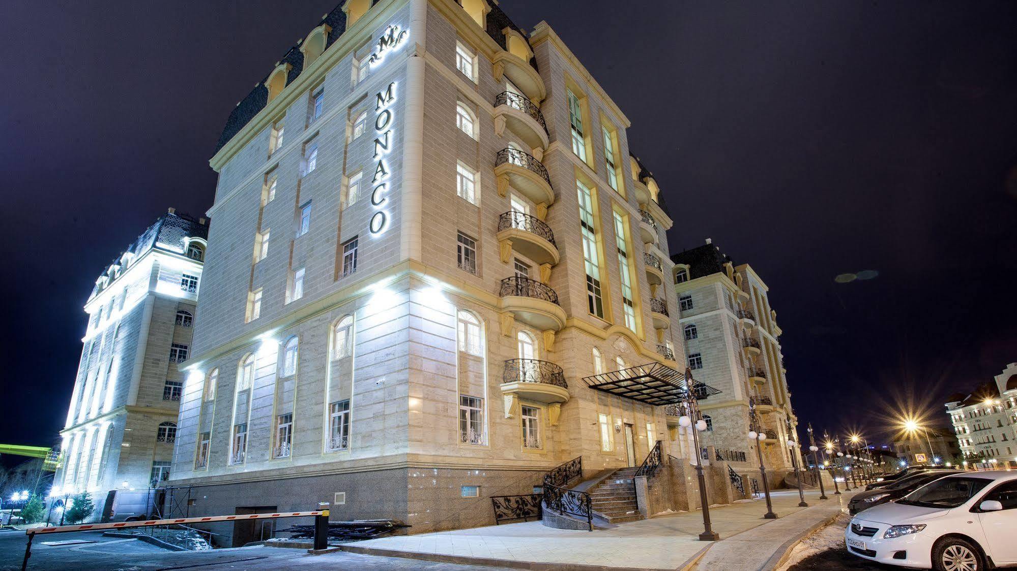 Hotel Monaco Astana Dış mekan fotoğraf