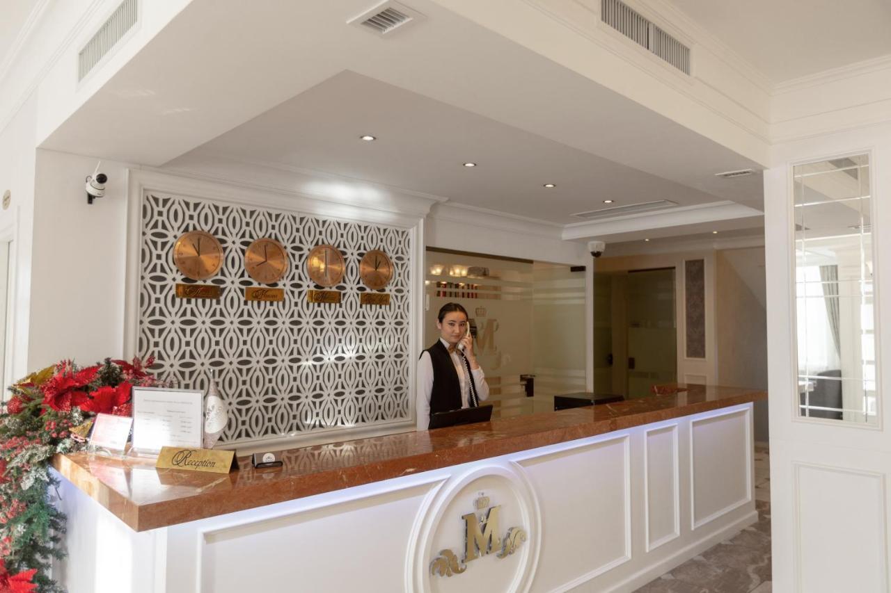 Hotel Monaco Astana Dış mekan fotoğraf