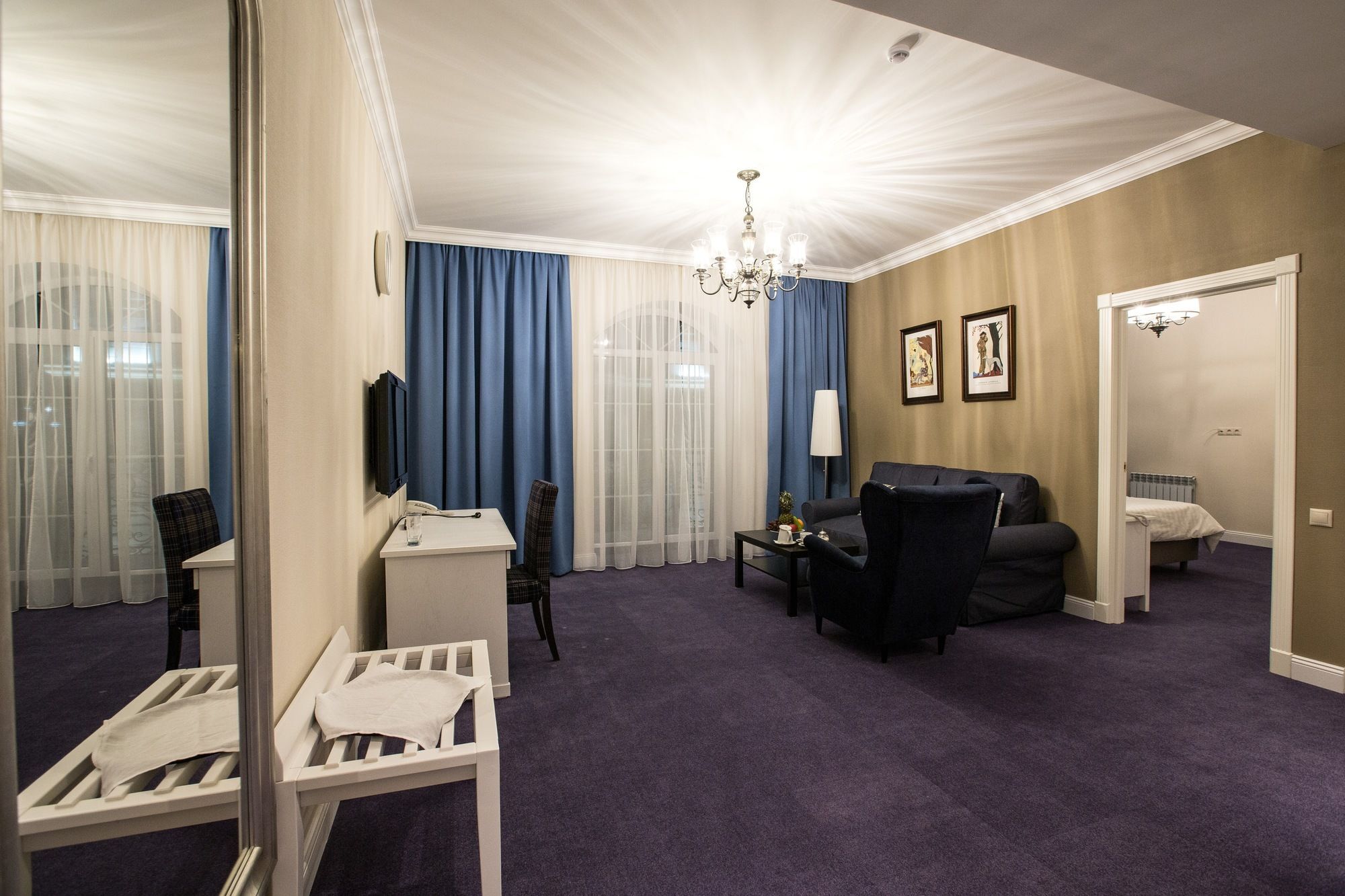 Hotel Monaco Astana Dış mekan fotoğraf
