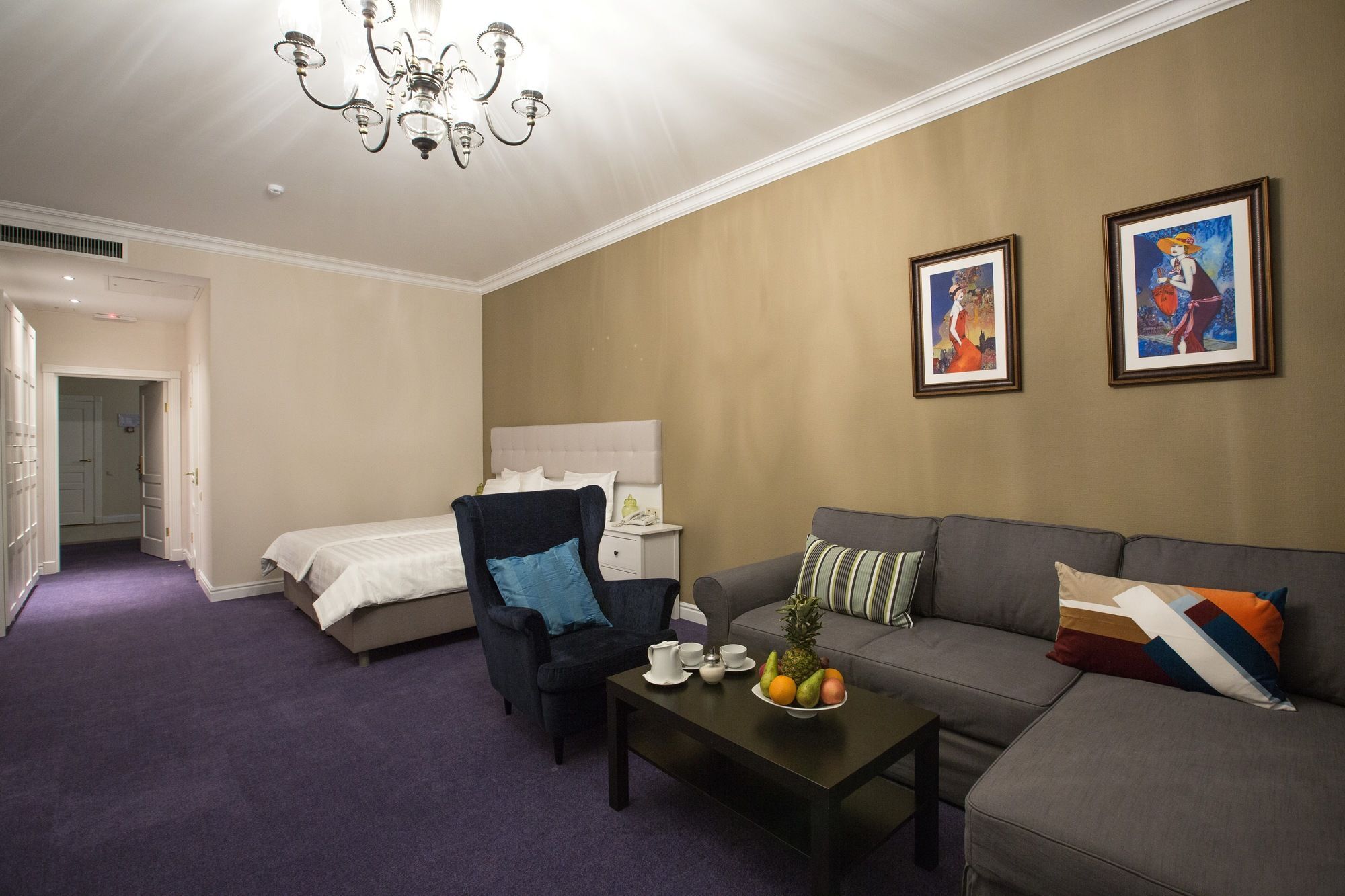 Hotel Monaco Astana Dış mekan fotoğraf