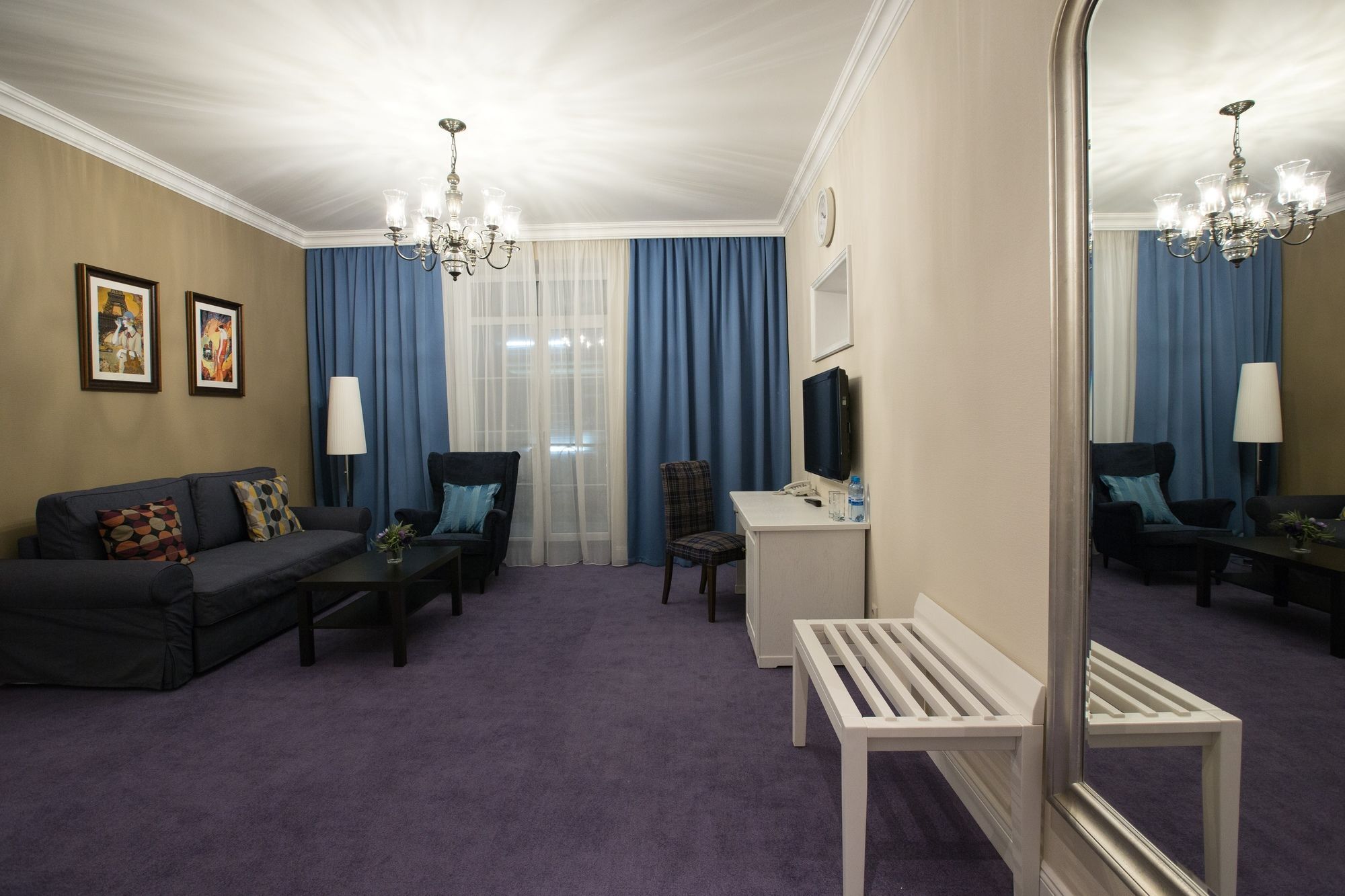 Hotel Monaco Astana Dış mekan fotoğraf