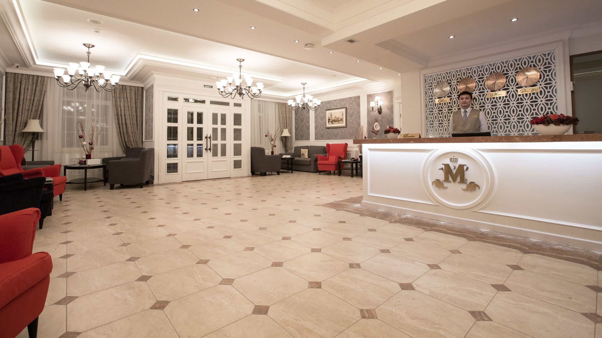 Hotel Monaco Astana Dış mekan fotoğraf